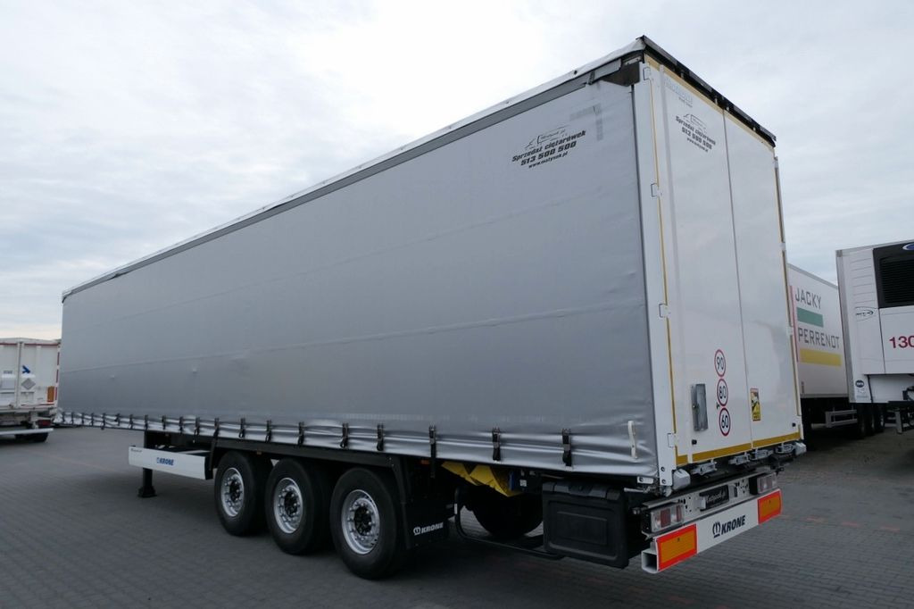 Krone CURTAINSIDER /STANDARD/LIFT ROOF & AXLE Krone CURTAINSIDER /STANDARD/LIFT ROOF & AXLE - Επικαθήμενο κουρτίνα: φωτογραφία 4 Krone CURTAINSIDER /STANDARD/LIFT ROOF & AXLE Krone CURTAINSIDER /STANDARD/LIFT ROOF & AXLE - Επικαθήμενο κουρτίνα: φωτογραφία 4