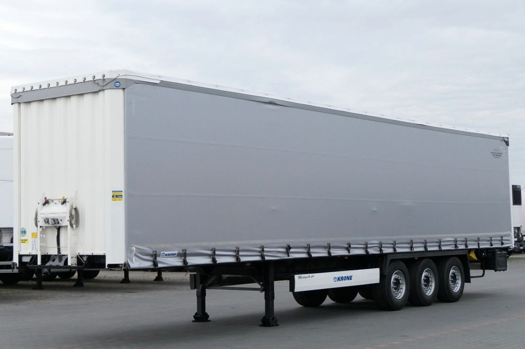 Krone CURTAINSIDER /STANDARD/LIFT ROOF & AXLE Krone CURTAINSIDER /STANDARD/LIFT ROOF & AXLE - Επικαθήμενο κουρτίνα: φωτογραφία 1 Krone CURTAINSIDER /STANDARD/LIFT ROOF & AXLE Krone CURTAINSIDER /STANDARD/LIFT ROOF & AXLE - Επικαθήμενο κουρτίνα: φωτογραφία 1