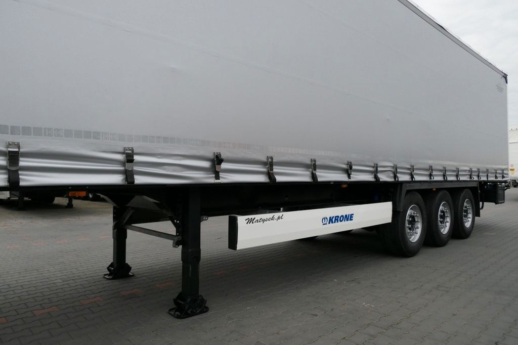 Leasing Krone CURTAINSIDER /STANDARD/LIFT ROOF & AXLE  Krone CURTAINSIDER /STANDARD/LIFT ROOF & AXLE: φωτογραφία 14