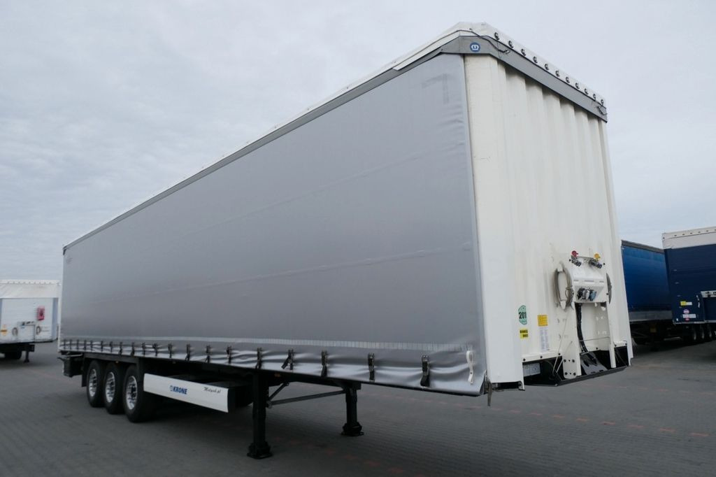 Leasing Krone CURTAINSIDER /STANDARD/LIFT ROOF & AXLE  Krone CURTAINSIDER /STANDARD/LIFT ROOF & AXLE: φωτογραφία 8