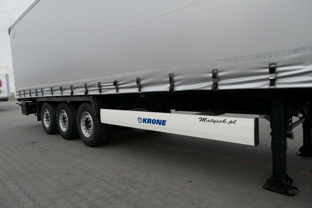Leasing Krone CURTAINSIDER /STANDARD/LIFT ROOF & AXLE  Krone CURTAINSIDER /STANDARD/LIFT ROOF & AXLE: φωτογραφία 9