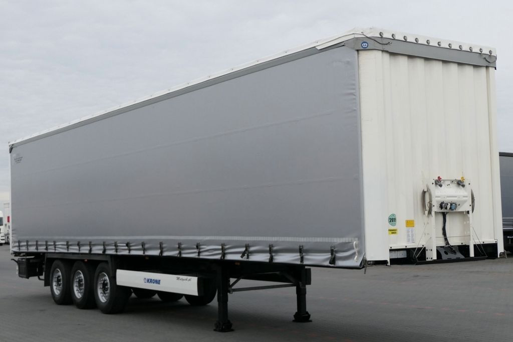 Leasing Krone CURTAINSIDER /STANDARD/LIFT ROOF & AXLE  Krone CURTAINSIDER /STANDARD/LIFT ROOF & AXLE: φωτογραφία 7