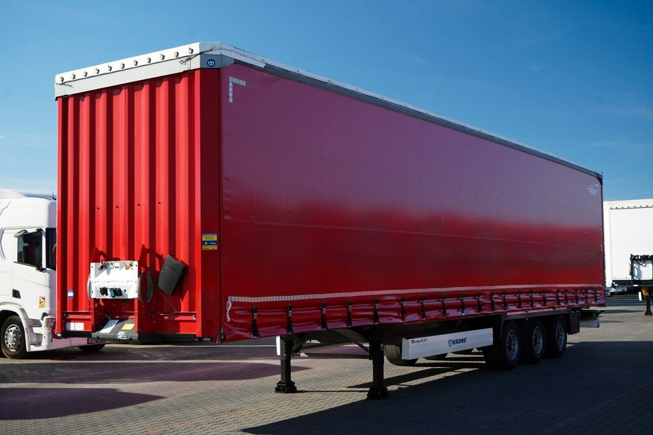 Krone FIRANKA / MEGA / 2018 / OŚ PODNOSZONA / LOW DECK - Επικαθήμενο κουρτίνα: φωτογραφία 3 Krone FIRANKA / MEGA / 2018 / OŚ PODNOSZONA / LOW DECK - Επικαθήμενο κουρτίνα: φωτογραφία 3