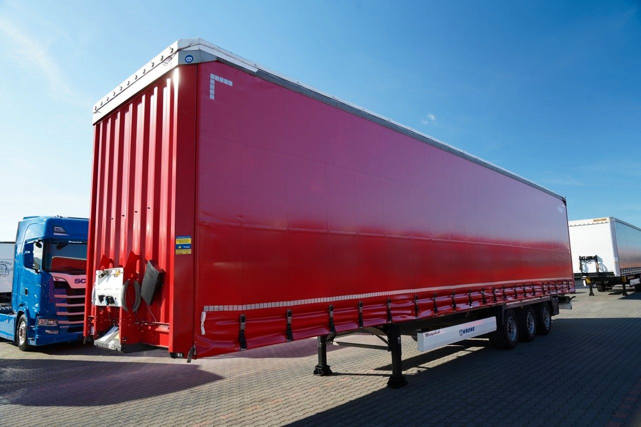 Krone FIRANKA / MEGA / 2018 / OŚ PODNOSZONA / LOW DECK - Επικαθήμενο κουρτίνα: φωτογραφία 4 Krone FIRANKA / MEGA / 2018 / OŚ PODNOSZONA / LOW DECK - Επικαθήμενο κουρτίνα: φωτογραφία 4