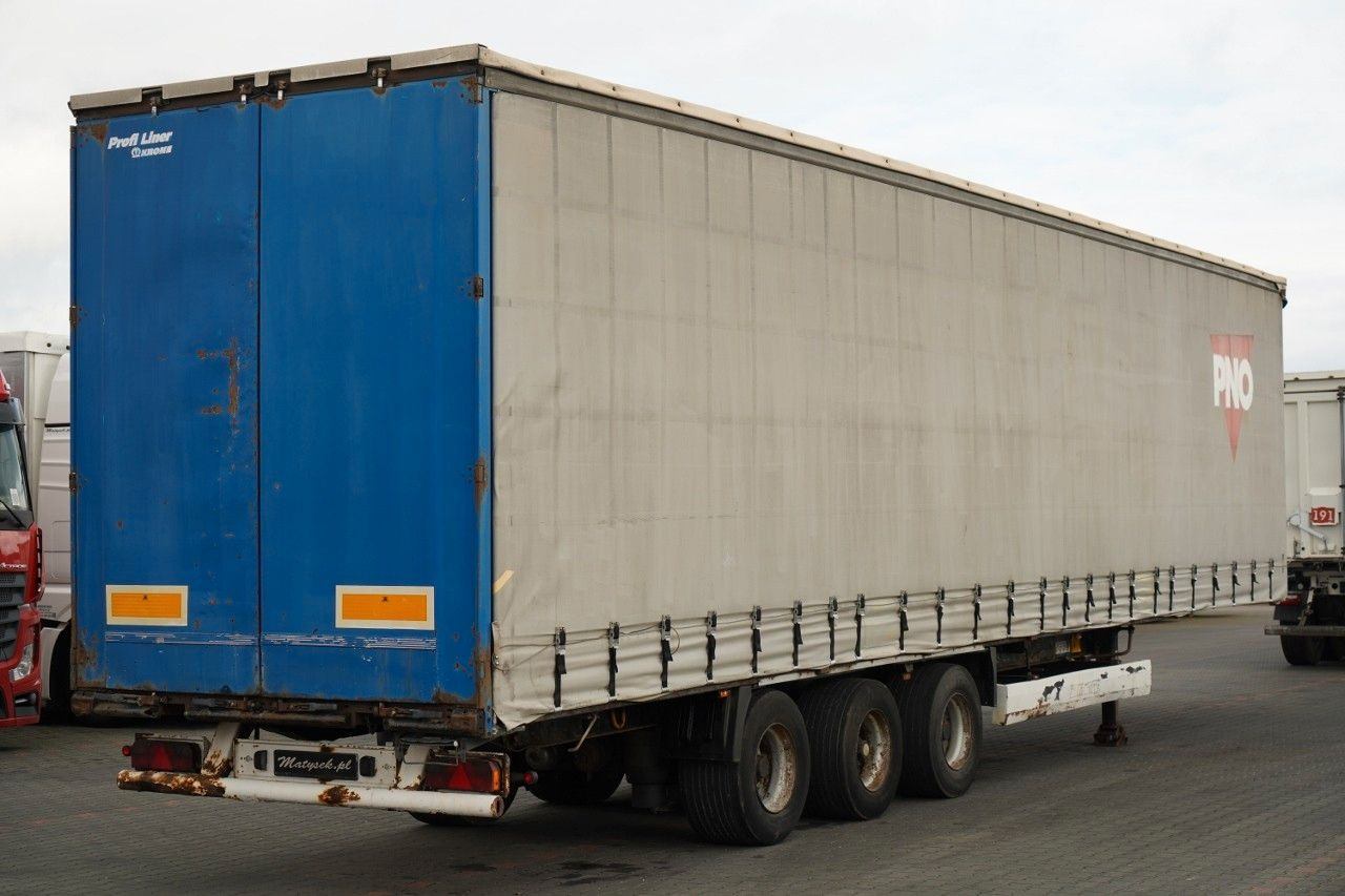 Krone FIRANKA / MEGA / LOW DECK - Επικαθήμενο κουρτίνα: φωτογραφία 3 Krone FIRANKA / MEGA / LOW DECK - Επικαθήμενο κουρτίνα: φωτογραφία 3