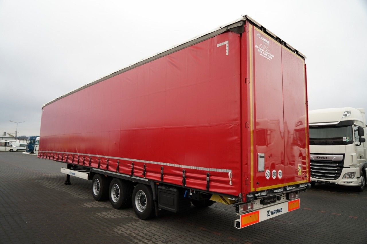 Krone FIRANKA / MEGA / OŚ PODNOSZONA / LOW DECK / - Επικαθήμενο κουρτίνα: φωτογραφία 3 Krone FIRANKA / MEGA / OŚ PODNOSZONA / LOW DECK / - Επικαθήμενο κουρτίνα: φωτογραφία 3