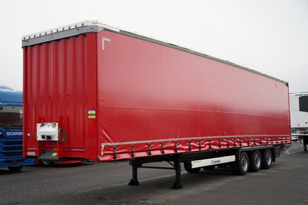 Krone FIRANKA / MEGA / OŚ PODNOSZONA / LOW DECK / - Επικαθήμενο κουρτίνα: φωτογραφία 1 Krone FIRANKA / MEGA / OŚ PODNOSZONA / LOW DECK / - Επικαθήμενο κουρτίνα: φωτογραφία 1