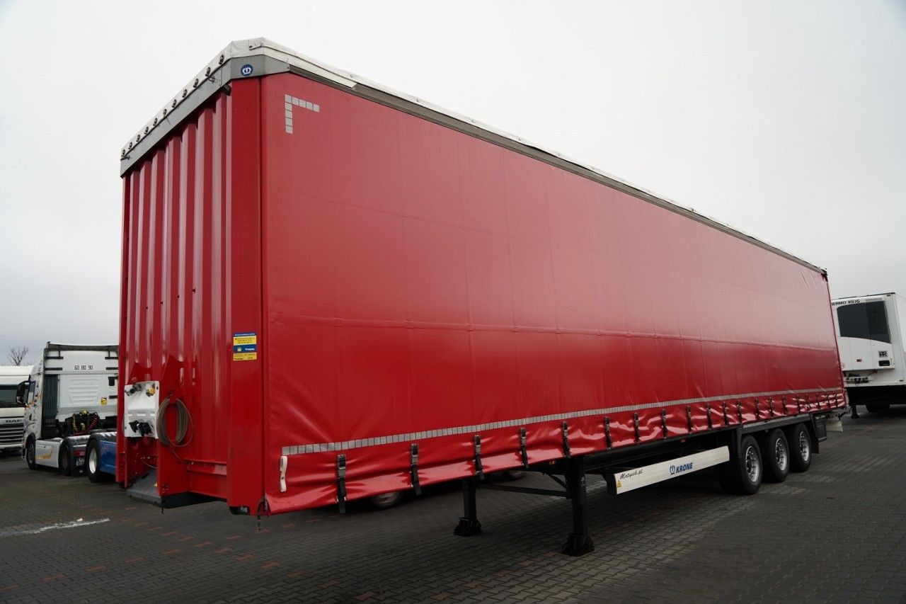 Krone FIRANKA / MEGA / OŚ PODNOSZONA / LOW DECK / - Επικαθήμενο κουρτίνα: φωτογραφία 2 Krone FIRANKA / MEGA / OŚ PODNOSZONA / LOW DECK / - Επικαθήμενο κουρτίνα: φωτογραφία 2