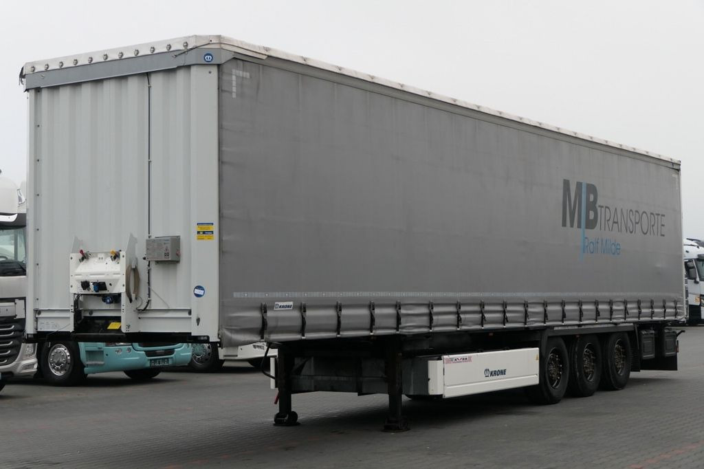 Krone FIRANKA STANDARD / 2020 ROK / OŚ PODNOSZONA - Επικαθήμενο κουρτίνα: φωτογραφία 1 Krone FIRANKA STANDARD / 2020 ROK / OŚ PODNOSZONA - Επικαθήμενο κουρτίνα: φωτογραφία 1
