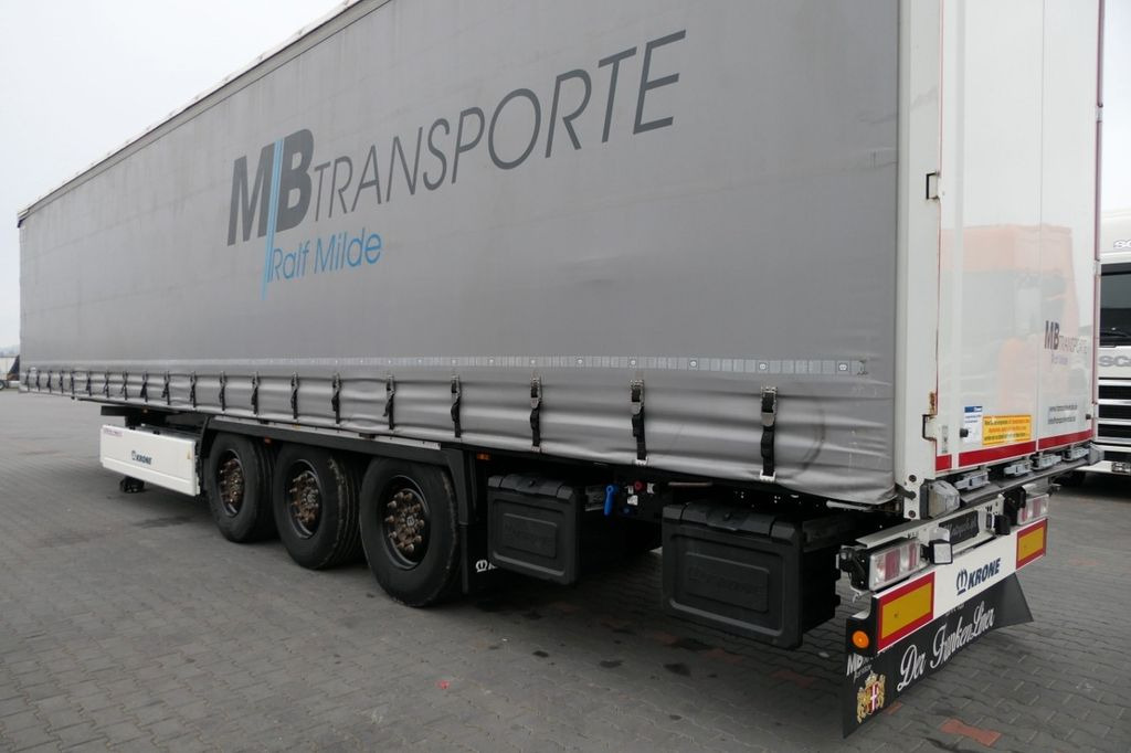Krone FIRANKA STANDARD / 2020 ROK / OŚ PODNOSZONA - Επικαθήμενο κουρτίνα: φωτογραφία 3 Krone FIRANKA STANDARD / 2020 ROK / OŚ PODNOSZONA - Επικαθήμενο κουρτίνα: φωτογραφία 3