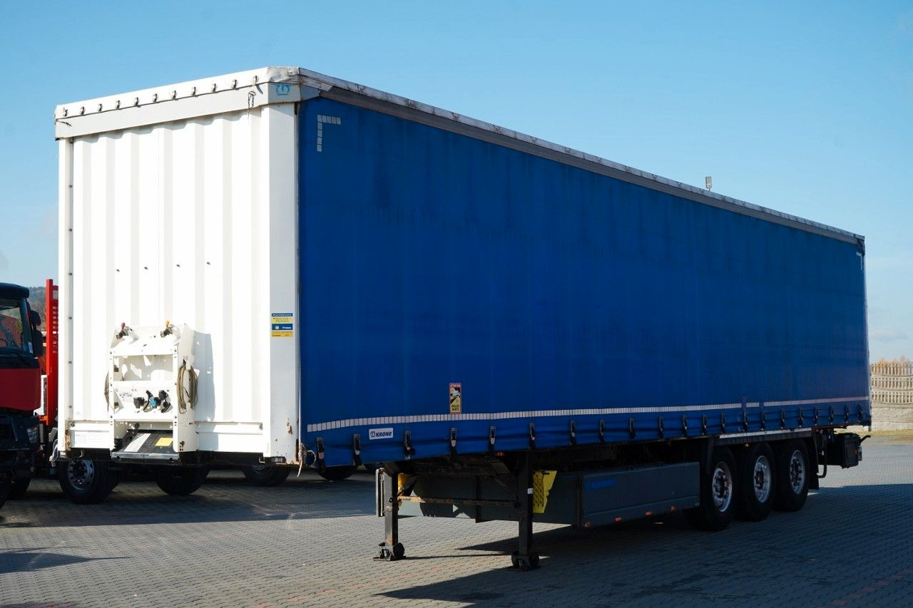 Krone FIRANKA / STANDARD / KOSZ NA PALETY / OŚ PODNOS - Επικαθήμενο κουρτίνα: φωτογραφία 3 Krone FIRANKA / STANDARD / KOSZ NA PALETY / OŚ PODNOS - Επικαθήμενο κουρτίνα: φωτογραφία 3