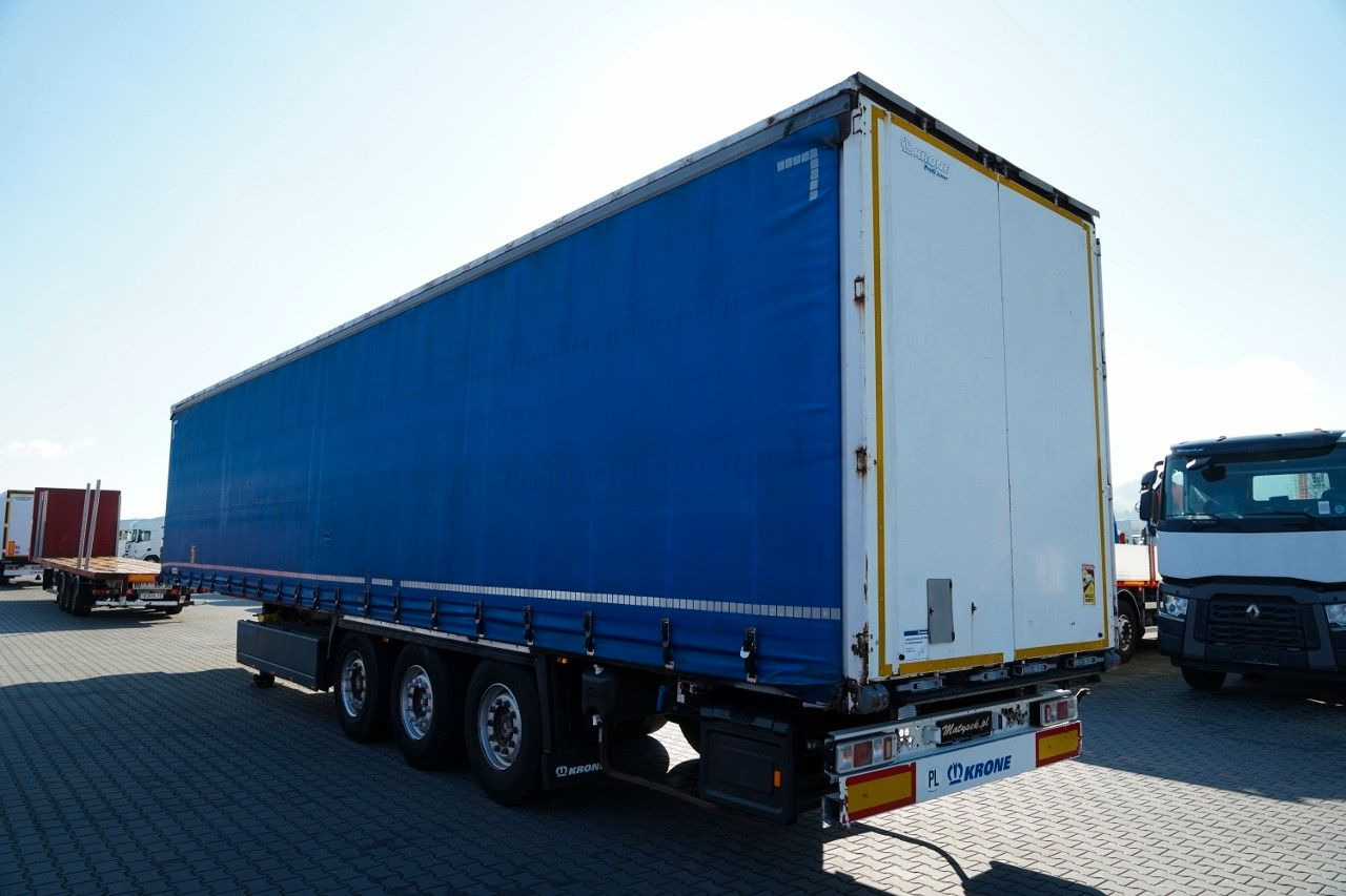 Krone FIRANKA / STANDARD / KOSZ NA PALETY / OŚ PODNOS - Επικαθήμενο κουρτίνα: φωτογραφία 5 Krone FIRANKA / STANDARD / KOSZ NA PALETY / OŚ PODNOS - Επικαθήμενο κουρτίνα: φωτογραφία 5