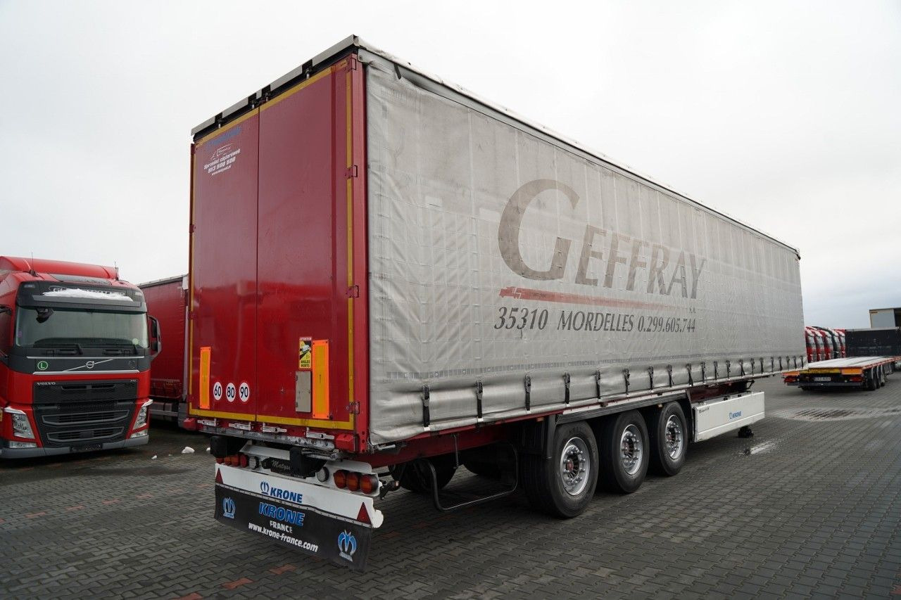 Krone FIRANKA / STANDARD / KOSZ NA PALETY / SAF / - Επικαθήμενο κουρτίνα: φωτογραφία 5 Krone FIRANKA / STANDARD / KOSZ NA PALETY / SAF / - Επικαθήμενο κουρτίνα: φωτογραφία 5