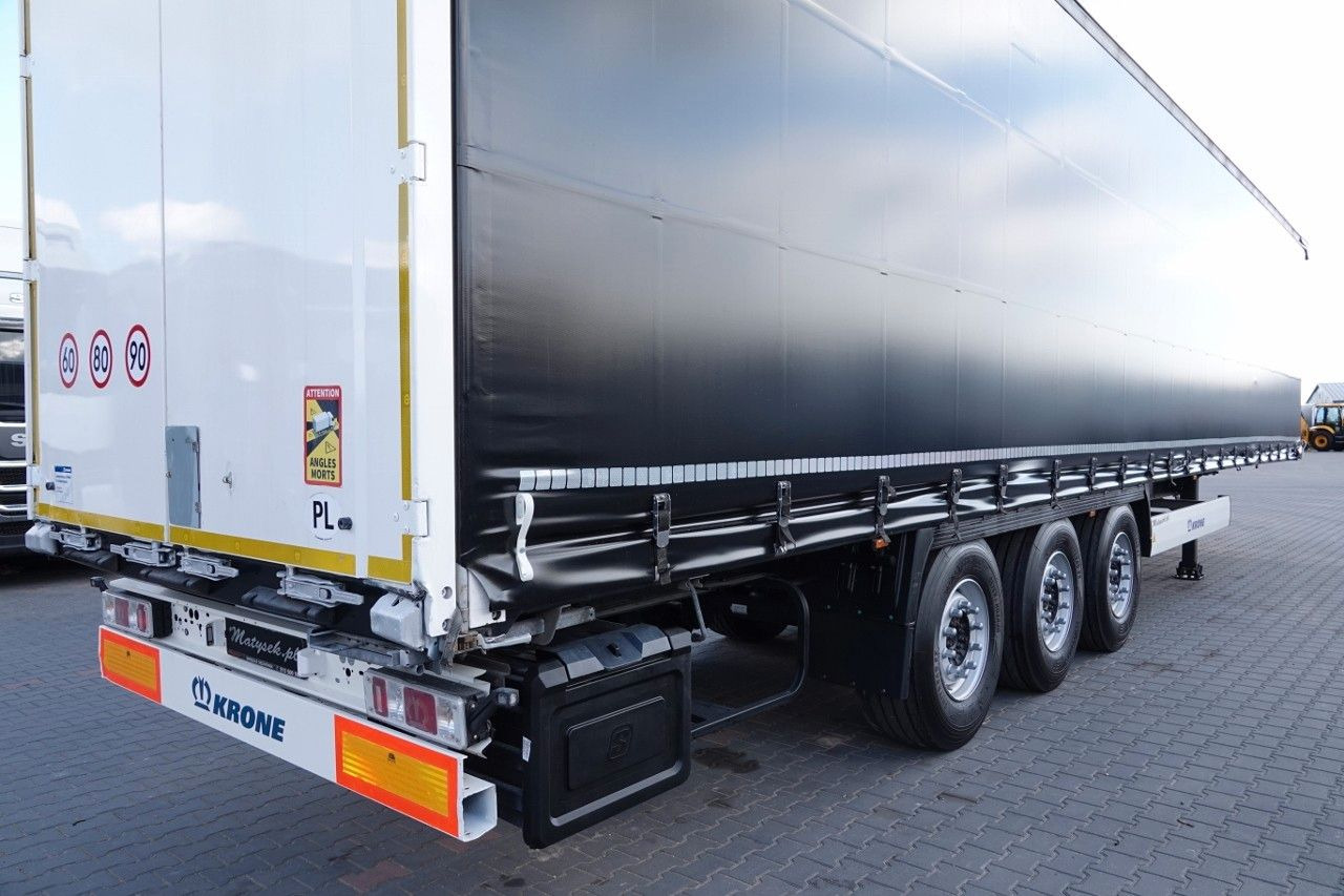 Επικαθήμενο κουρτίνα Krone FIRANKA STANDARD / OPONY 100 % / DACH PODNOSZONY Krone FIRANKA STANDARD / OPONY 100 % / DACH PODNOSZONY: φωτογραφία 9 Επικαθήμενο κουρτίνα Krone FIRANKA STANDARD / OPONY 100 % / DACH PODNOSZONY Krone FIRANKA STANDARD / OPONY 100 % / DACH PODNOSZONY: φωτογραφία 9