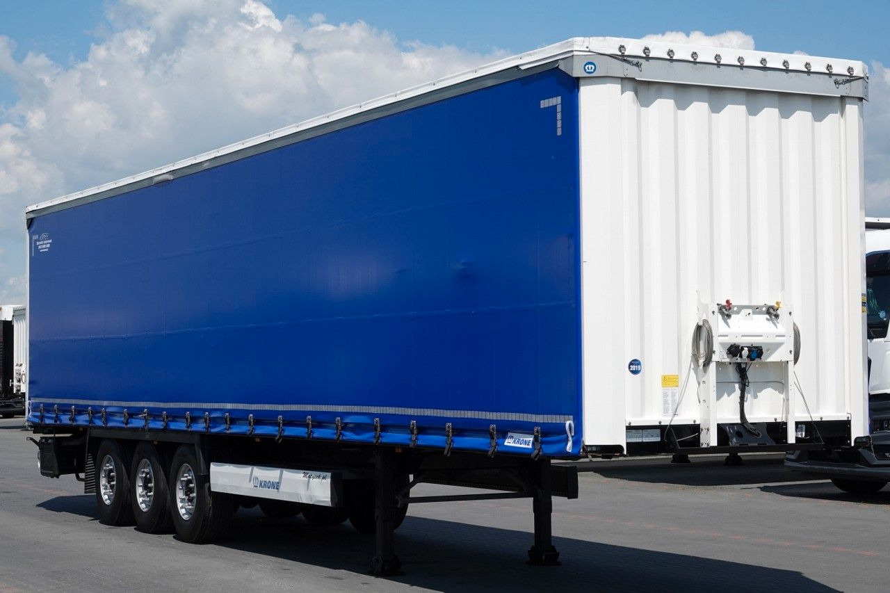 Krone FIRANKA / STANDARD / OPONY 100% / DACH PODNOSZON - Επικαθήμενο κουρτίνα: φωτογραφία 1 Krone FIRANKA / STANDARD / OPONY 100% / DACH PODNOSZON - Επικαθήμενο κουρτίνα: φωτογραφία 1