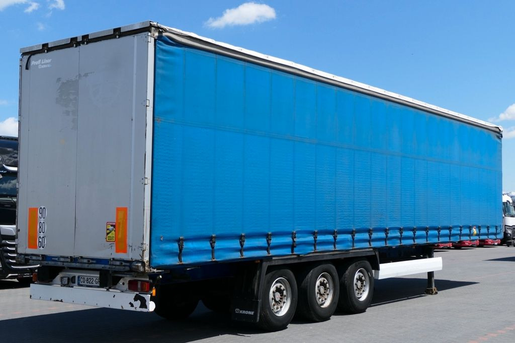 Krone FIRANKA / STANDARD / SAF / SPROWADZONA - Επικαθήμενο κουρτίνα: φωτογραφία 5 Krone FIRANKA / STANDARD / SAF / SPROWADZONA - Επικαθήμενο κουρτίνα: φωτογραφία 5