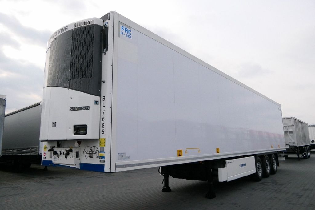 Krone FRIGO/THERMO KING SLXE 300/PALLET BOX - Επικαθήμενο ψυγείο: φωτογραφία 2 Krone FRIGO/THERMO KING SLXE 300/PALLET BOX - Επικαθήμενο ψυγείο: φωτογραφία 2