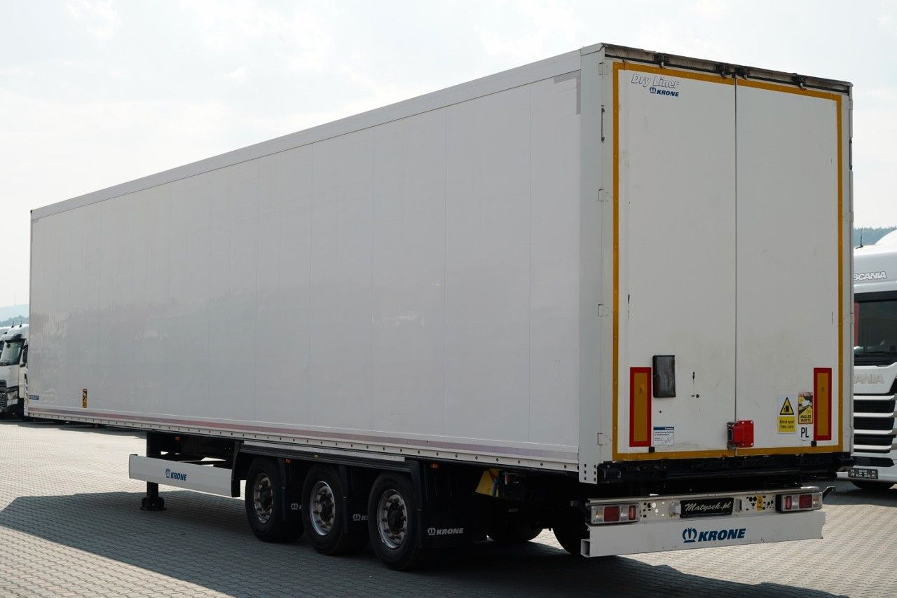 Krone / KONTENER / DOPPELSTOCK / PO KONTRAKCIE SERWIS - Επικαθήμενο ψυγείο: φωτογραφία 5 Krone / KONTENER / DOPPELSTOCK / PO KONTRAKCIE SERWIS - Επικαθήμενο ψυγείο: φωτογραφία 5