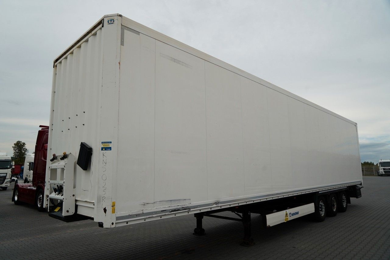 Krone / KONTENER / MEGA / DOPPELSTOCK / 2016 - Επικαθήμενο ψυγείο: φωτογραφία 2 Krone / KONTENER / MEGA / DOPPELSTOCK / 2016 - Επικαθήμενο ψυγείο: φωτογραφία 2