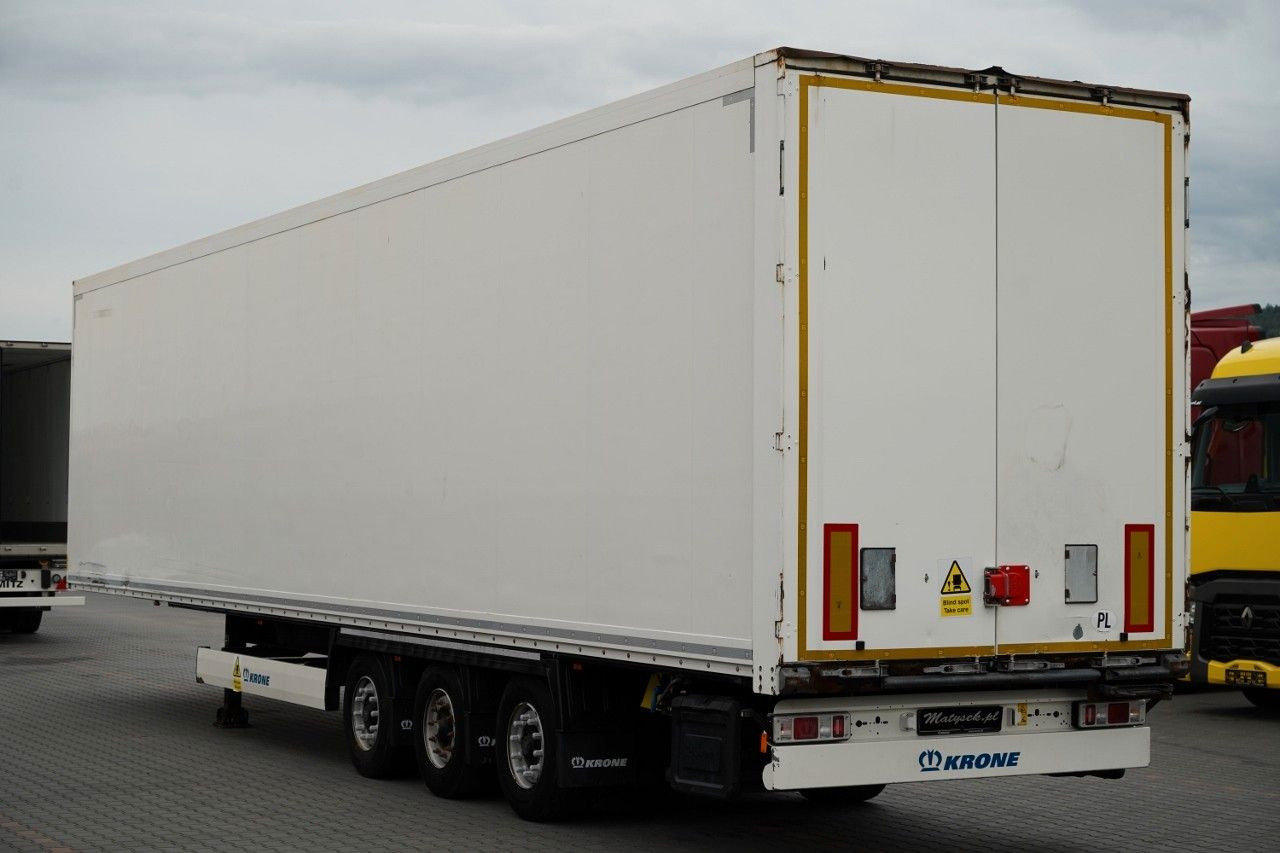 Krone / KONTENER / MEGA / DOPPELSTOCK / 2016 - Επικαθήμενο ψυγείο: φωτογραφία 3 Krone / KONTENER / MEGA / DOPPELSTOCK / 2016 - Επικαθήμενο ψυγείο: φωτογραφία 3