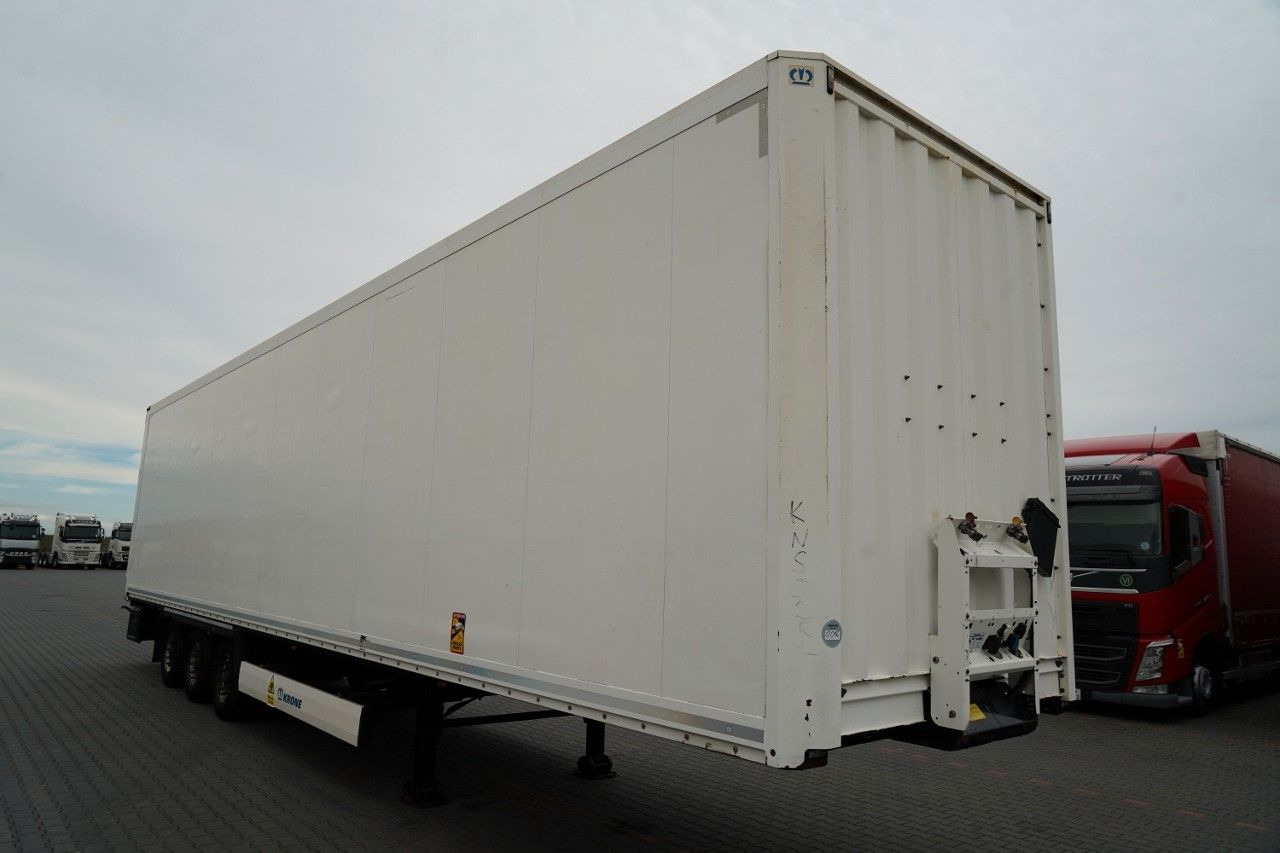 Krone / KONTENER / MEGA / DOPPELSTOCK / 2016 - Επικαθήμενο ψυγείο: φωτογραφία 5 Krone / KONTENER / MEGA / DOPPELSTOCK / 2016 - Επικαθήμενο ψυγείο: φωτογραφία 5
