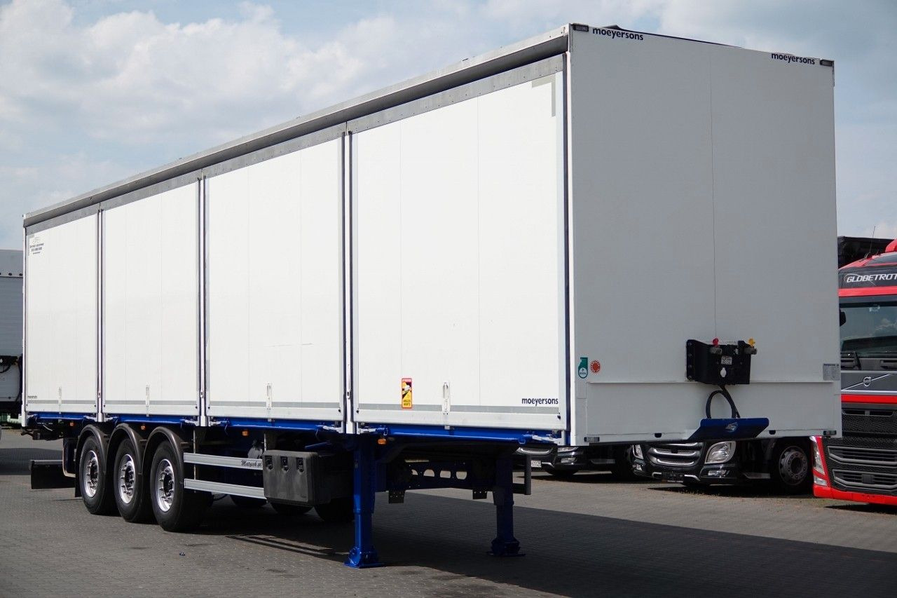 LeciTrailer KONTENER / KOFFER / OTWIERANE BOKI / MOCNA PODŁO - Επικαθήμενο ψυγείο: φωτογραφία 1 LeciTrailer KONTENER / KOFFER / OTWIERANE BOKI / MOCNA PODŁO - Επικαθήμενο ψυγείο: φωτογραφία 1