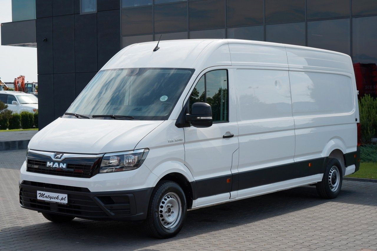 MAN TGE 3.140 / 2.0D / FURGON BLASZAK / DMC: 3500 K - Επαγγελματικό αυτοκίνητο ψυγείο: φωτογραφία 2 MAN TGE 3.140 / 2.0D / FURGON BLASZAK / DMC: 3500 K - Επαγγελματικό αυτοκίνητο ψυγείο: φωτογραφία 2