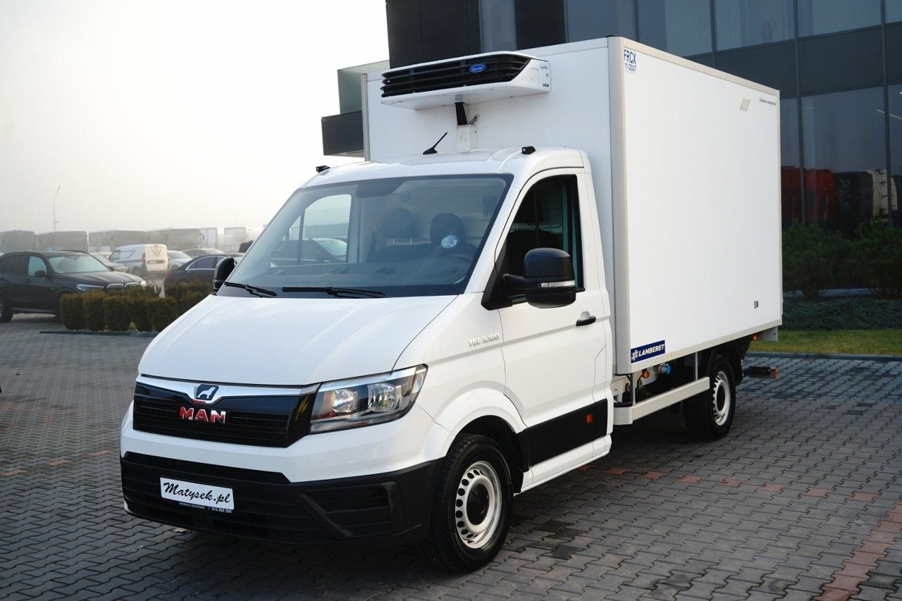 MAN TGE 3.180 / CHŁODNIA / AGREGAT CARRIER XARIOS 35 - Επαγγελματικό αυτοκίνητο ψυγείο: φωτογραφία 4 MAN TGE 3.180 / CHŁODNIA / AGREGAT CARRIER XARIOS 35 - Επαγγελματικό αυτοκίνητο ψυγείο: φωτογραφία 4