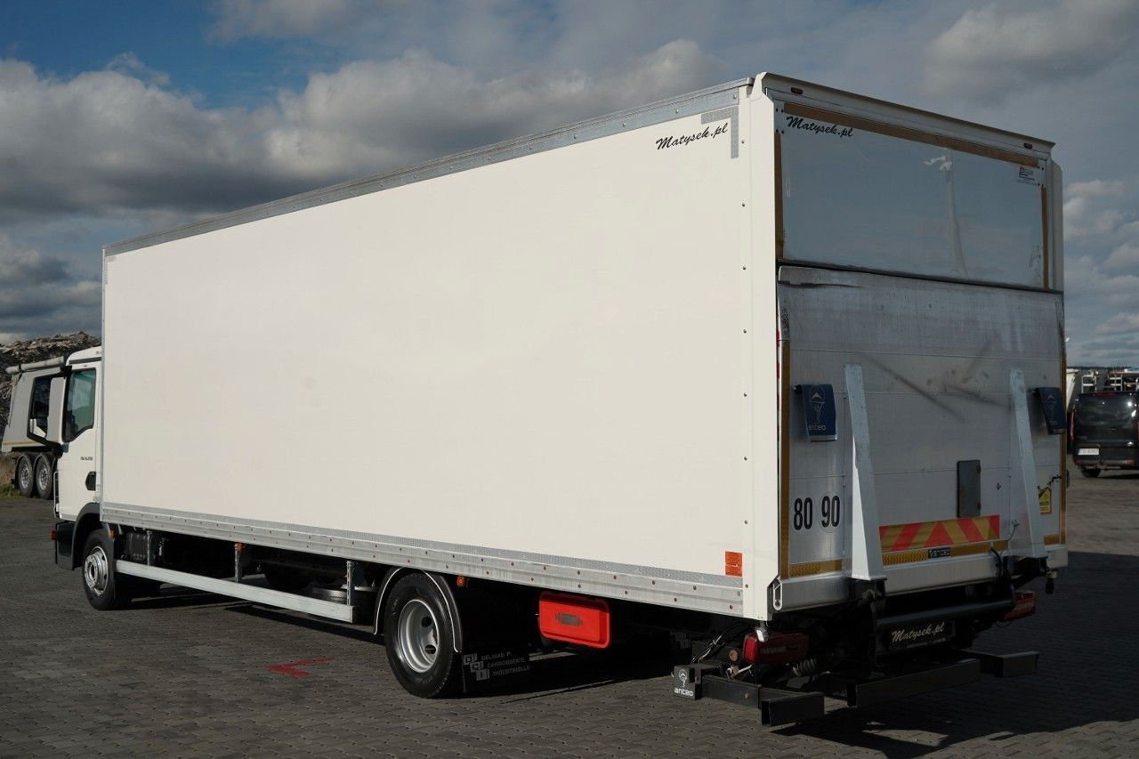 MAN TGL 12.250 / SOLÓWKA / KONTENER 8 M / WINDA / BO - Φορτηγό κόφα: φωτογραφία 3 MAN TGL 12.250 / SOLÓWKA / KONTENER 8 M / WINDA / BO - Φορτηγό κόφα: φωτογραφία 3