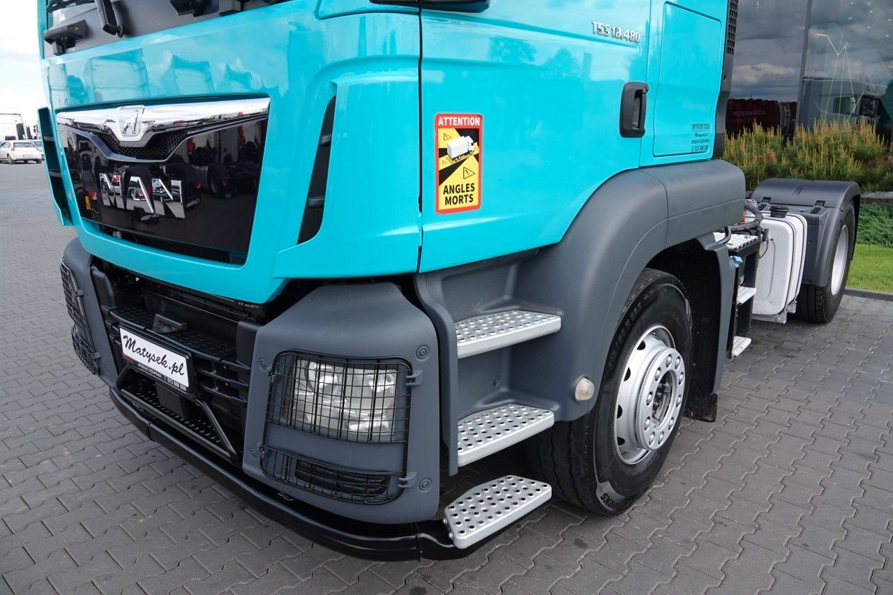 Leasing  MAN TGS 18.480 / HYDRAULIKA / RETARDER / NISKA KABIN MAN TGS 18.480 / HYDRAULIKA / RETARDER / NISKA KABIN: φωτογραφία 8