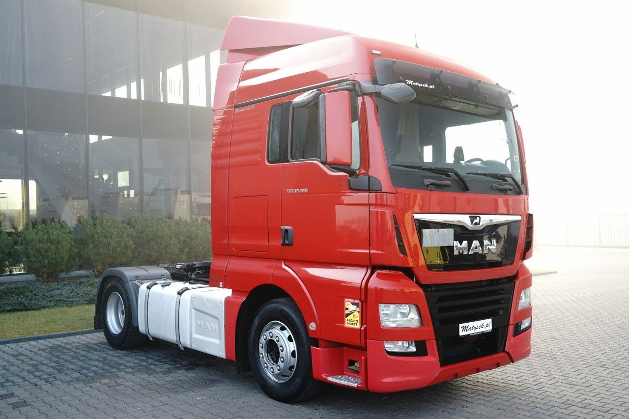 MAN TGS 18.510 / XLX / STANDARD / OPONY 100% / NAVI - Τράκτορας: φωτογραφία 1 MAN TGS 18.510 / XLX / STANDARD / OPONY 100% / NAVI - Τράκτορας: φωτογραφία 1