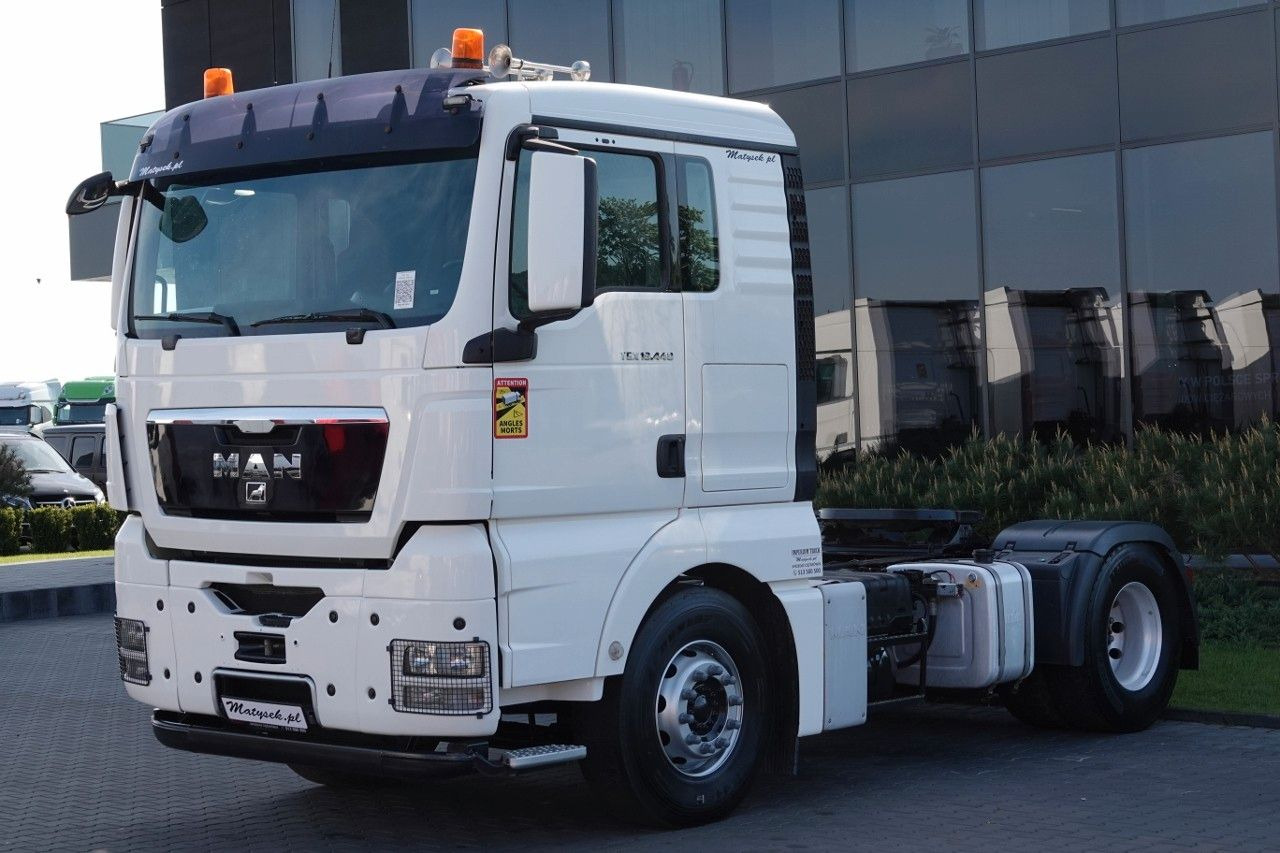 MAN TGX 18.440 / RETARDER / EURO 5 / EEV / NISKA KA MAN TGX 18.440 / RETARDER / EURO 5 / EEV / NISKA KA - Τράκτορας: φωτογραφία 1 MAN TGX 18.440 / RETARDER / EURO 5 / EEV / NISKA KA MAN TGX 18.440 / RETARDER / EURO 5 / EEV / NISKA KA - Τράκτορας: φωτογραφία 1