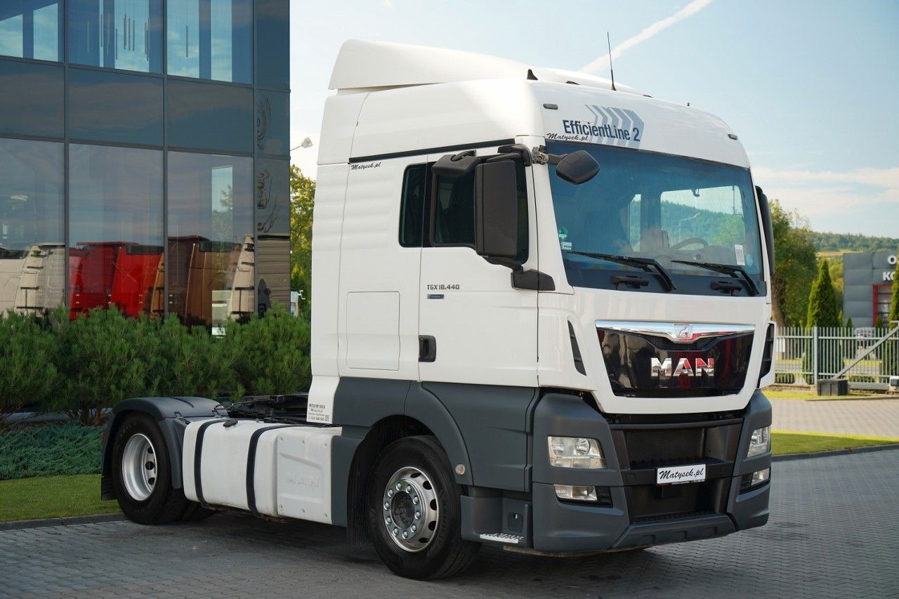MAN TGX 18. 440 / XLX / STANDARD / 2016 ROK / MAN TGX 18. 440 / XLX / STANDARD / 2016 ROK / - Τράκτορας: φωτογραφία 1 MAN TGX 18. 440 / XLX / STANDARD / 2016 ROK / MAN TGX 18. 440 / XLX / STANDARD / 2016 ROK / - Τράκτορας: φωτογραφία 1