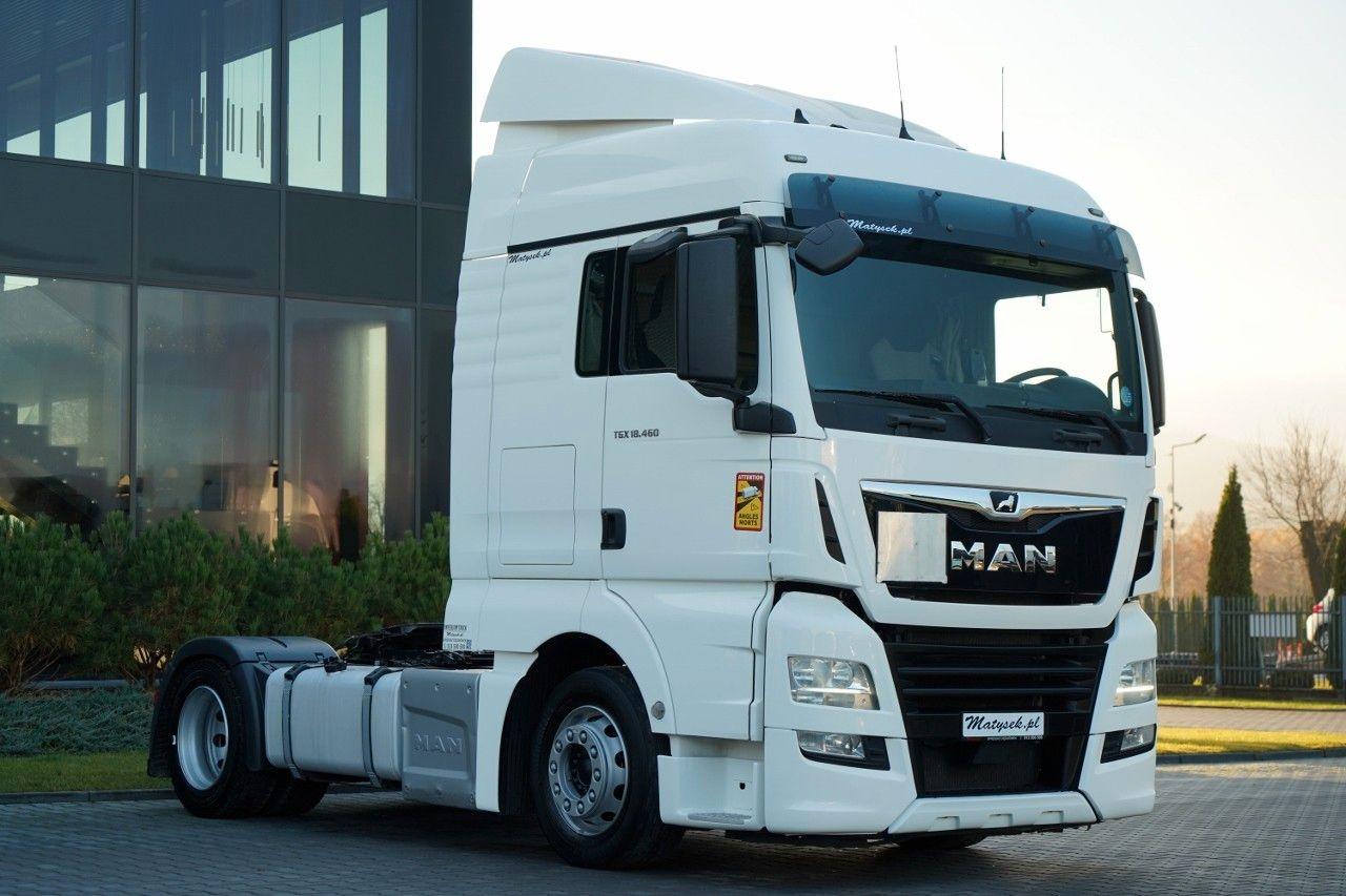 MAN TGX 18. 460 / MEGA / LOWDECK / REGULOWANE SIODŁO - Τράκτορας: φωτογραφία 5 MAN TGX 18. 460 / MEGA / LOWDECK / REGULOWANE SIODŁO - Τράκτορας: φωτογραφία 5