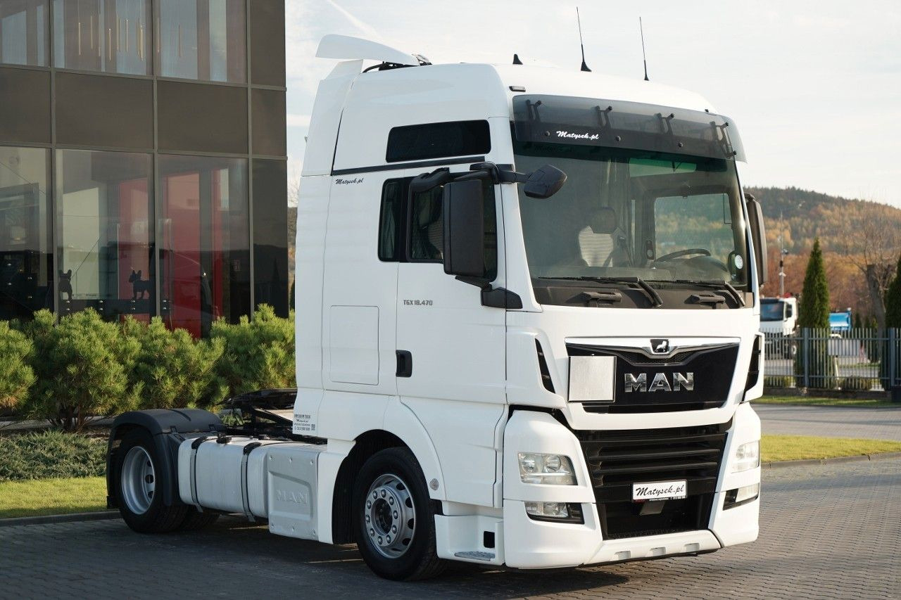 MAN TGX 18.470 / LOW DECK / MEGA / REGULOWANE SIODŁO - Τράκτορας: φωτογραφία 2 MAN TGX 18.470 / LOW DECK / MEGA / REGULOWANE SIODŁO - Τράκτορας: φωτογραφία 2