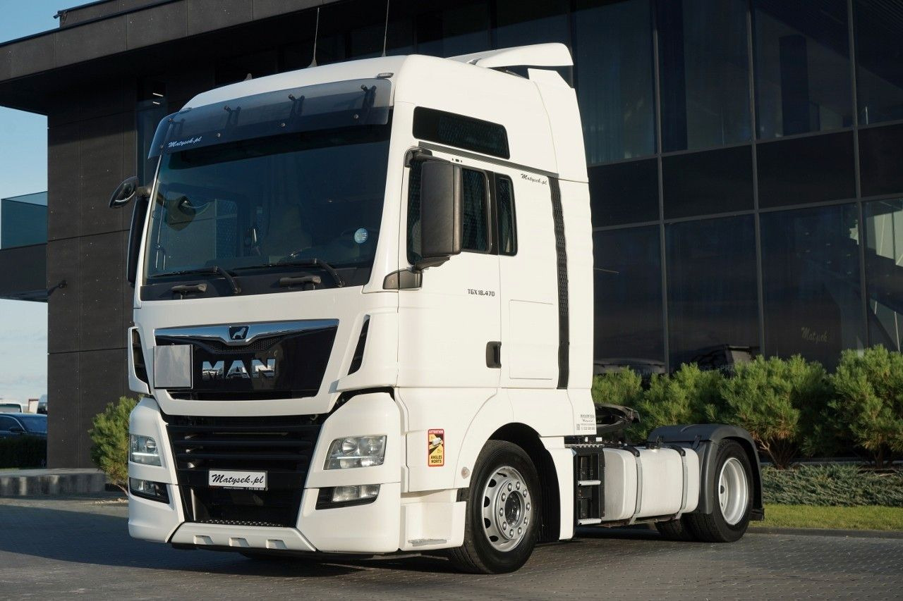 MAN TGX 18.470 / LOW DECK / MEGA / REGULOWANE SIODŁO - Τράκτορας: φωτογραφία 5 MAN TGX 18.470 / LOW DECK / MEGA / REGULOWANE SIODŁO - Τράκτορας: φωτογραφία 5