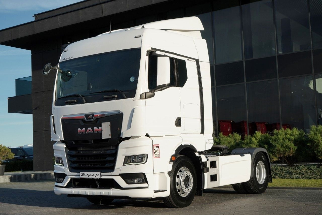 MAN TGX 18.510 / GM / RETARDER / NAVI / OPONY 100% - Τράκτορας: φωτογραφία 1 MAN TGX 18.510 / GM / RETARDER / NAVI / OPONY 100% - Τράκτορας: φωτογραφία 1