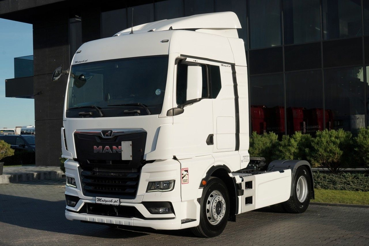 MAN TGX 18.510 / GM / RETARDER / NAVI / OPONY 100% - Τράκτορας: φωτογραφία 2 MAN TGX 18.510 / GM / RETARDER / NAVI / OPONY 100% - Τράκτορας: φωτογραφία 2