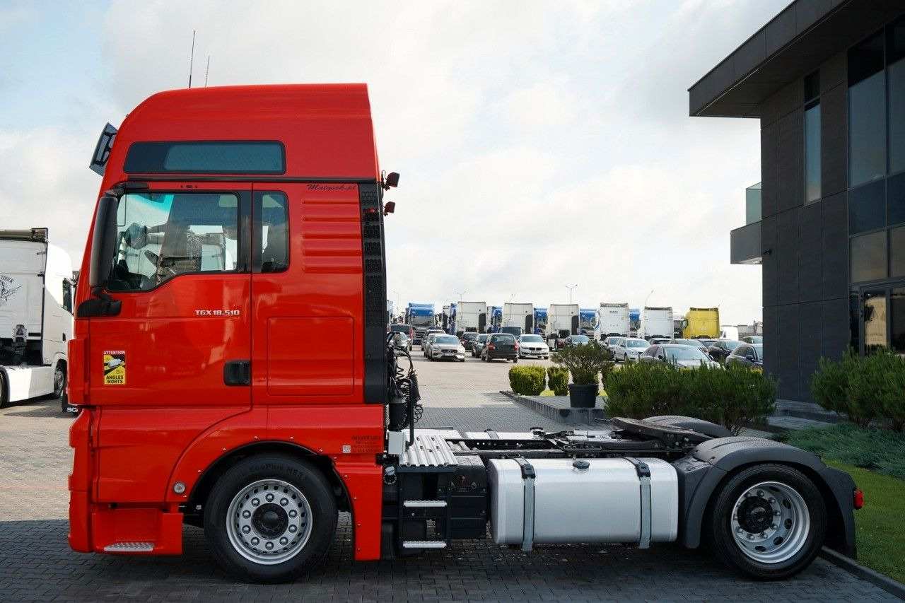 MAN TGX 18.510 / LOW DECK / MEGA / RETARDER / REGULO - Τράκτορας: φωτογραφία 5 MAN TGX 18.510 / LOW DECK / MEGA / RETARDER / REGULO - Τράκτορας: φωτογραφία 5