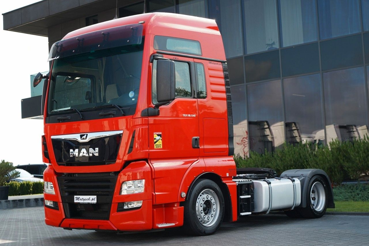 MAN TGX 18.510 / LOW DECK / MEGA / RETARDER / REGULO - Τράκτορας: φωτογραφία 1 MAN TGX 18.510 / LOW DECK / MEGA / RETARDER / REGULO - Τράκτορας: φωτογραφία 1