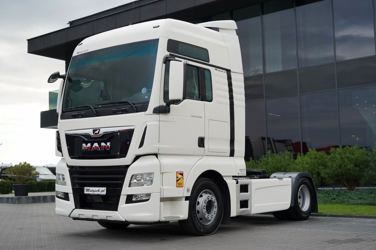 MAN TGX 18.510 / RETARDER / XXL / NAVI / SPROWADZONY - Τράκτορας: φωτογραφία 1 MAN TGX 18.510 / RETARDER / XXL / NAVI / SPROWADZONY - Τράκτορας: φωτογραφία 1