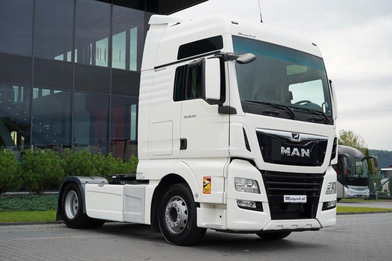 MAN TGX 18.510 / RETARDER / XXL / NAVI / SPROWADZONY - Τράκτορας: φωτογραφία 4 MAN TGX 18.510 / RETARDER / XXL / NAVI / SPROWADZONY - Τράκτορας: φωτογραφία 4