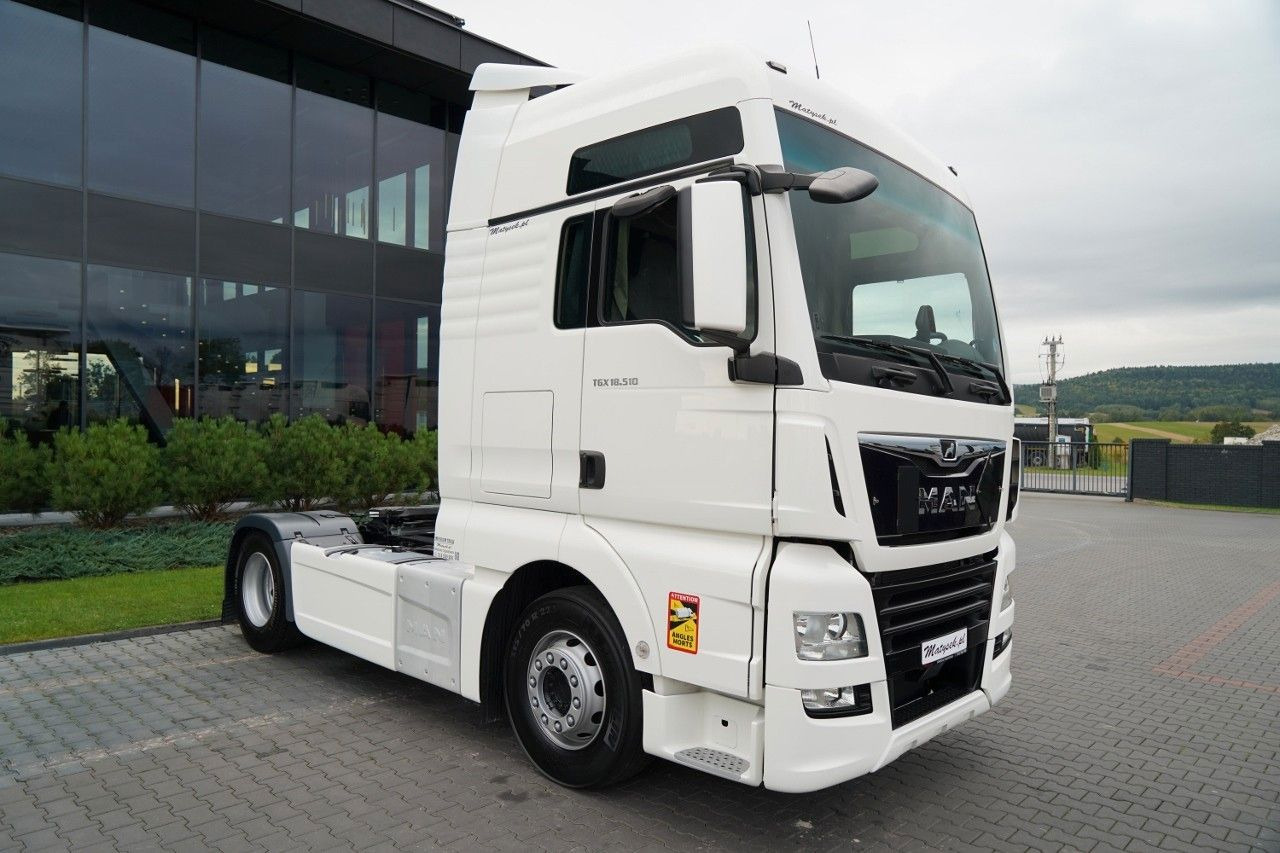 MAN TGX 18.510 / RETARDER / XXL / NAVI / SPROWADZONY - Τράκτορας: φωτογραφία 5 MAN TGX 18.510 / RETARDER / XXL / NAVI / SPROWADZONY - Τράκτορας: φωτογραφία 5