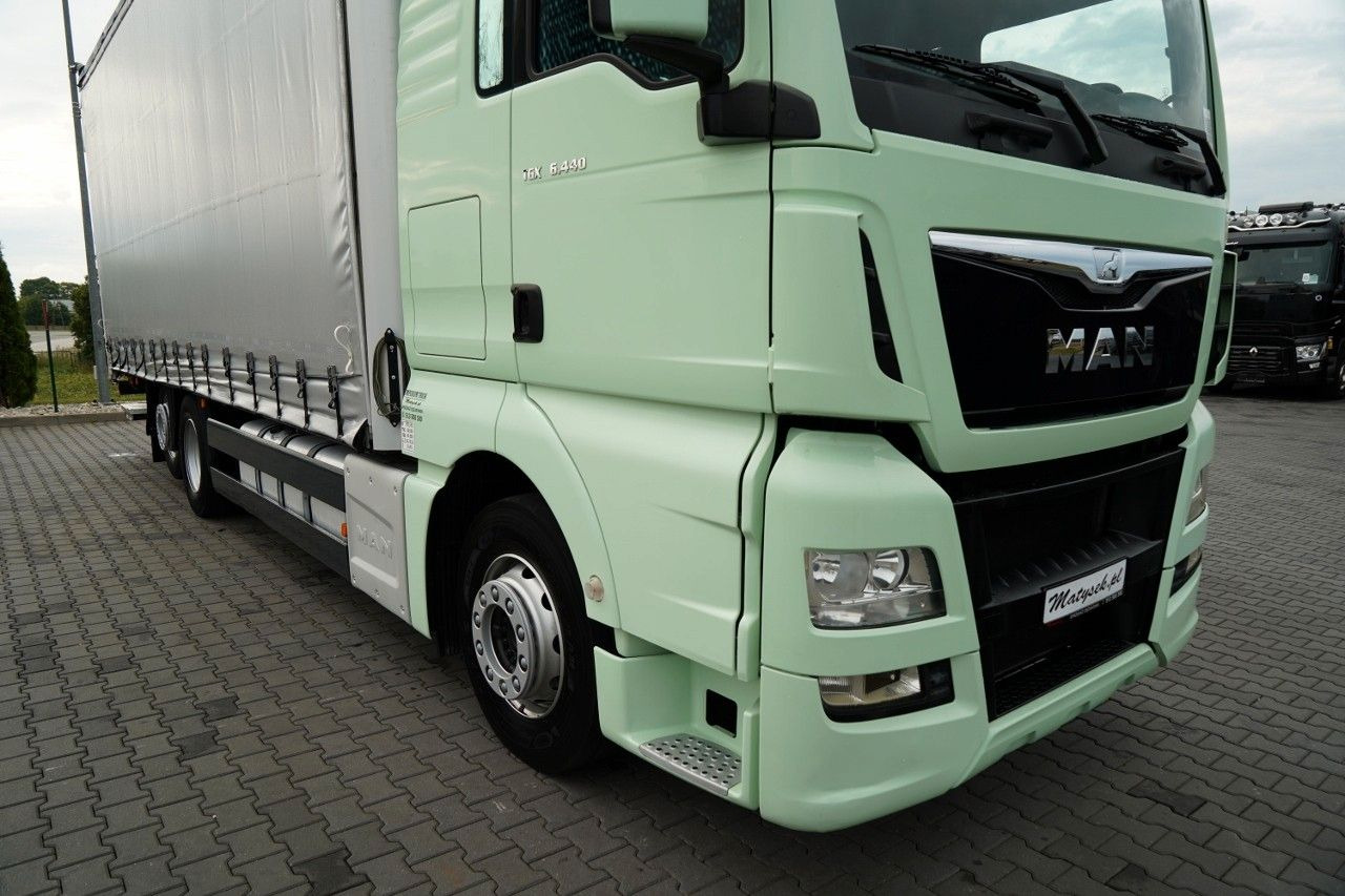 MAN TGX 26.440 / 6x2 / FIRANKA - 8,15 m / SOLÓWKA / MAN TGX 26.440 / 6x2 / FIRANKA - 8,15 m / SOLÓWKA / - Φορτηγό μουσαμάς: φωτογραφία 5 MAN TGX 26.440 / 6x2 / FIRANKA - 8,15 m / SOLÓWKA / MAN TGX 26.440 / 6x2 / FIRANKA - 8,15 m / SOLÓWKA / - Φορτηγό μουσαμάς: φωτογραφία 5