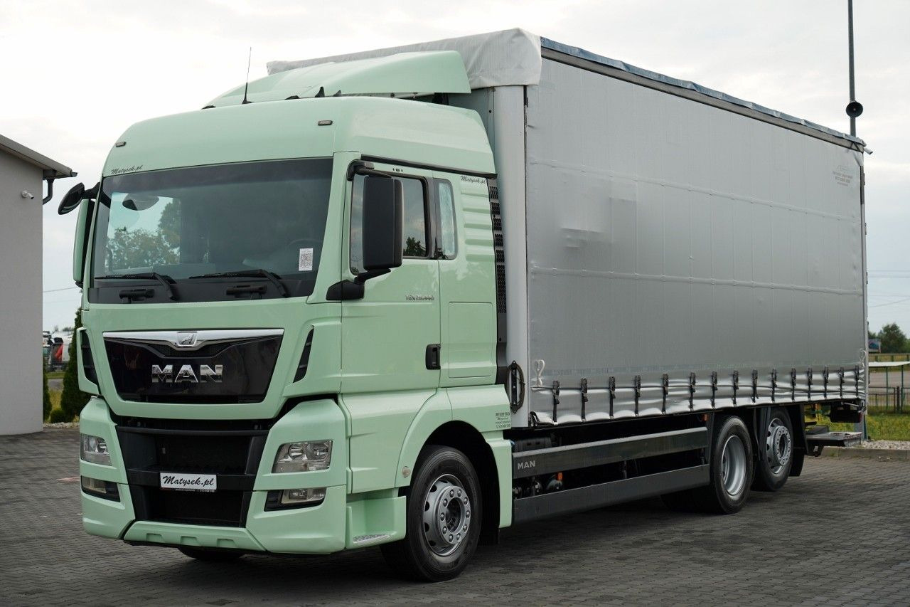 MAN TGX 26.440 / 6x2 / FIRANKA - 8,15 m / SOLÓWKA / MAN TGX 26.440 / 6x2 / FIRANKA - 8,15 m / SOLÓWKA / - Φορτηγό μουσαμάς: φωτογραφία 2 MAN TGX 26.440 / 6x2 / FIRANKA - 8,15 m / SOLÓWKA / MAN TGX 26.440 / 6x2 / FIRANKA - 8,15 m / SOLÓWKA / - Φορτηγό μουσαμάς: φωτογραφία 2