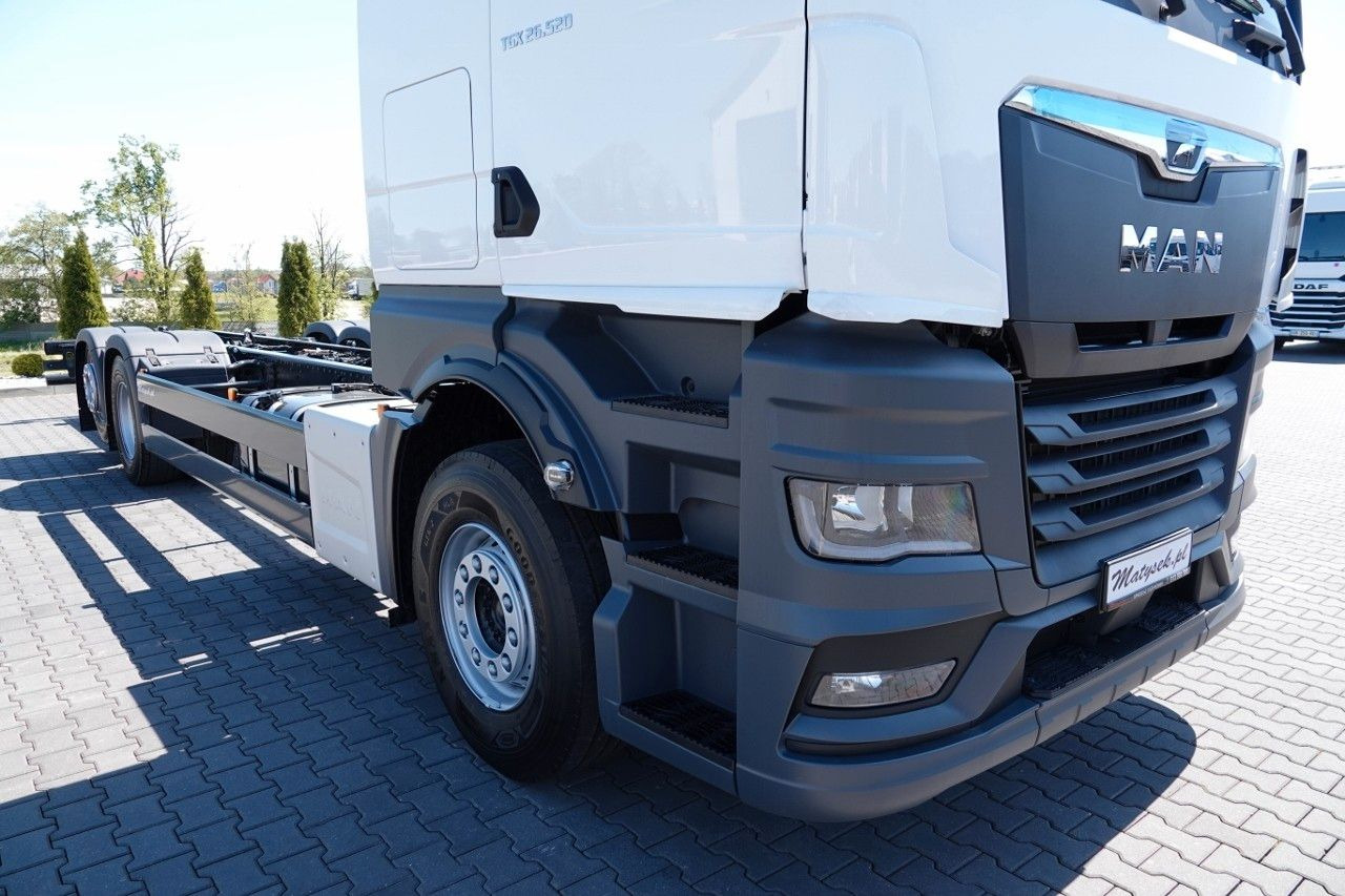 MAN TGX 26.520 / 6x2 / RAMA DŁ. 9,1M / OŚ PODNOSZONA - Τράκτορας: φωτογραφία 5 MAN TGX 26.520 / 6x2 / RAMA DŁ. 9,1M / OŚ PODNOSZONA - Τράκτορας: φωτογραφία 5