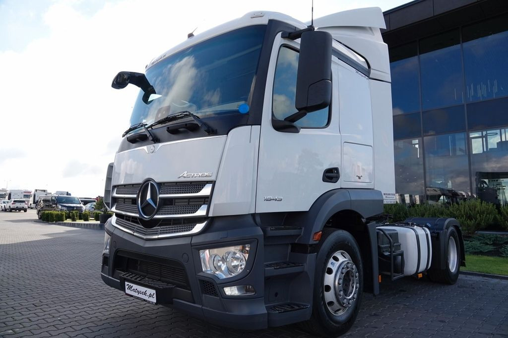 Τράκτορας Mercedes-Benz ACTROS 1840 / PEŁNY ADR / NISKA KABINA /: φωτογραφία 6