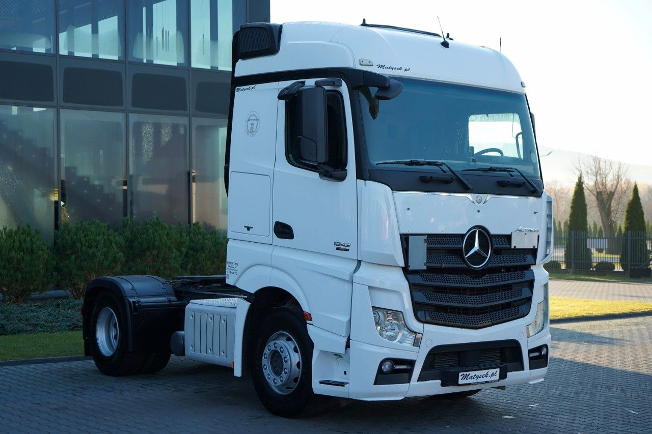 Mercedes-Benz ACTROS 1842 / EURO 5 EEV / RETARDER / STREAM SPA - Τράκτορας: φωτογραφία 4 Mercedes-Benz ACTROS 1842 / EURO 5 EEV / RETARDER / STREAM SPA - Τράκτορας: φωτογραφία 4