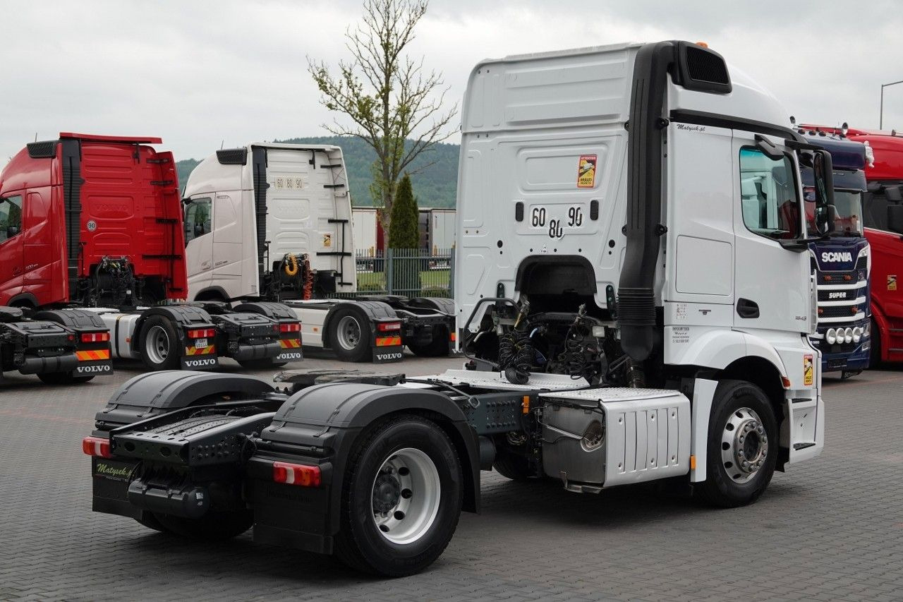 Mercedes-Benz ACTROS 1843 / RETARDER / ALUFELGI / EURO 6 / SPR - Τράκτορας: φωτογραφία 5 Mercedes-Benz ACTROS 1843 / RETARDER / ALUFELGI / EURO 6 / SPR - Τράκτορας: φωτογραφία 5