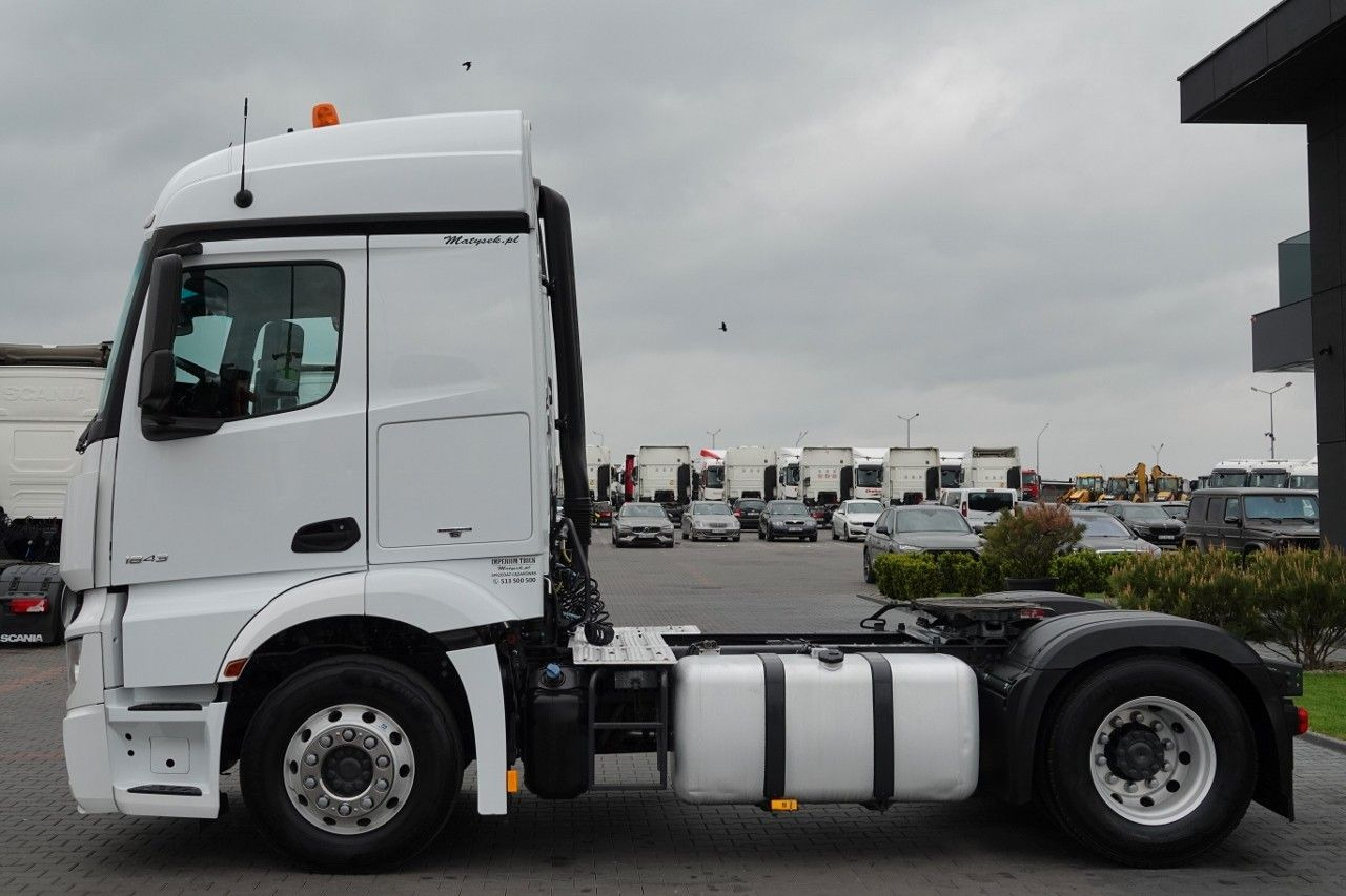 Mercedes-Benz ACTROS 1843 / RETARDER / ALUFELGI / EURO 6 / SPR - Τράκτορας: φωτογραφία 3 Mercedes-Benz ACTROS 1843 / RETARDER / ALUFELGI / EURO 6 / SPR - Τράκτορας: φωτογραφία 3